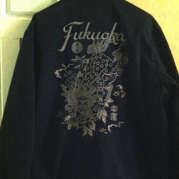 Lucky Brand Other - LUCKY BRAND FUKUOKA DRAGON Jacket-XL-Black